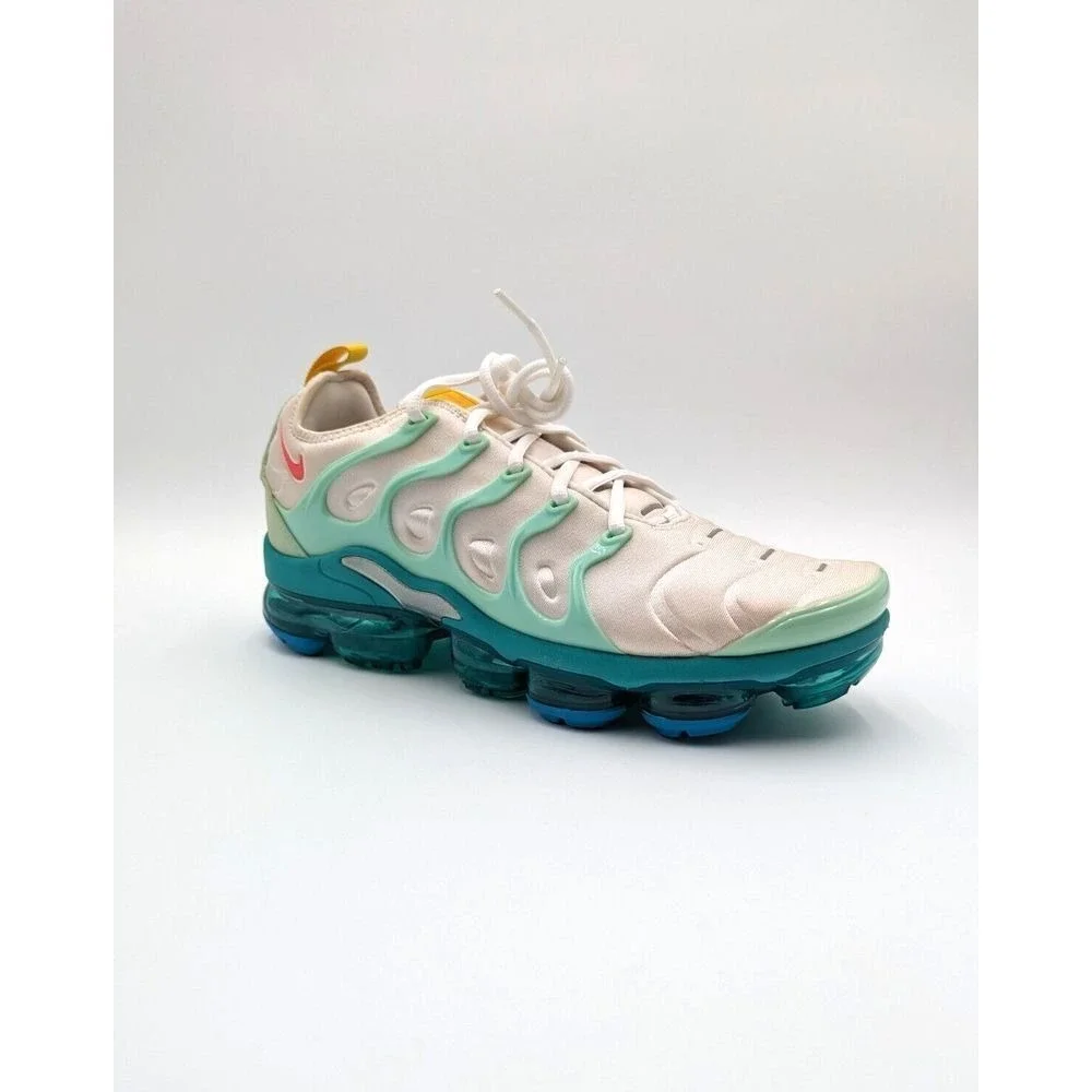 Nike Air Vapormax Plus Since 1972 White Mint Foam Siren Red DQ7645-100 sz 10.5